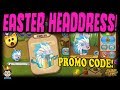 The Real Promo Code For Easter Headdress On Animal Jam! + Epic Giveaways!!!