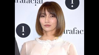 後藤真希、不倫報道認めコメント発表