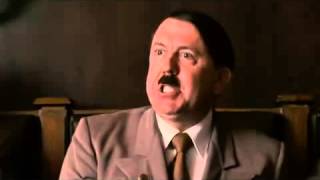 Benton as Hitler in \