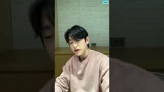 201217 [VLIVE] JINYOUNG GOT7- song cover I’ll be home for Christmas