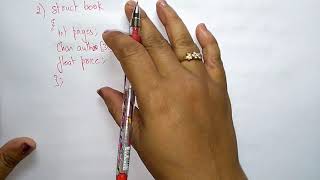 structures in c programming | Initialization | Simple Program | C Programming | Lec-57