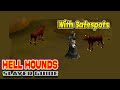 Hellhound OSRS slayer | old school runescape