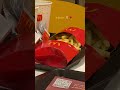 mcdonald’s 🍔♥️ food trending foodvlog burger mcdonalds mcd kochi foodshorts minivlog