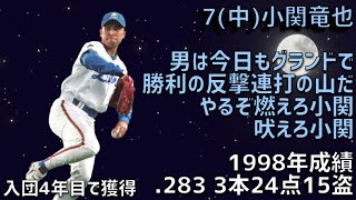 2年目以降で新人王を獲得した選手で1-9