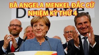 Tin nhanh Quốc tế 25.9: Bà Angela Menkel đắc cử nhiệm kỳ thứ 4
