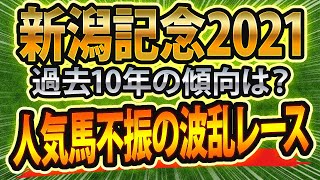 【新潟記念2021】過去10年のデータから導き出された“最適な馬券戦略”は！？