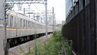 【FHD】東京メトロ10000系10127F 東上92号踏切(志木～柳瀬川)通過