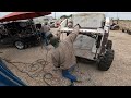 bobcat s 150 loader arm repairs