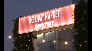 The Holiday Market at Snowport features over 120 businesses in its second year