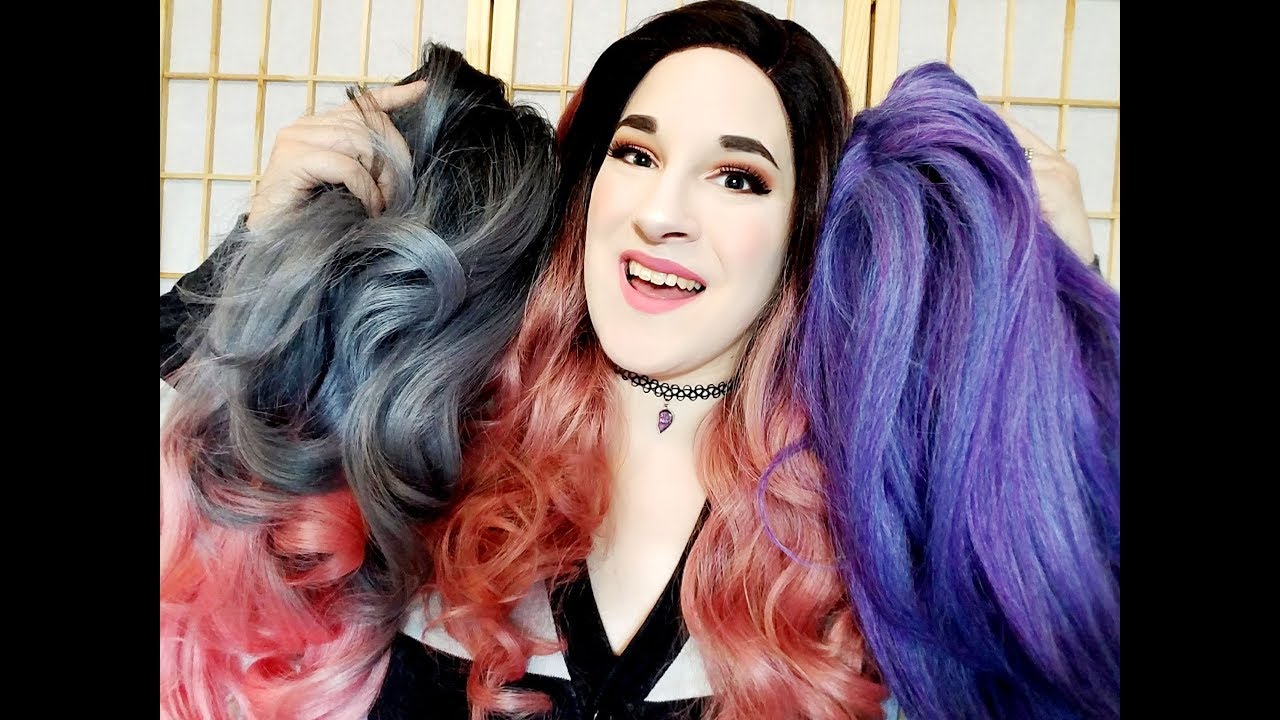 Wig Collection Try On Youtube