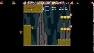 SNES Sprites Visualization - Lua script (beta)