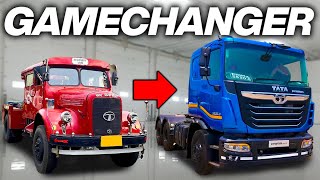 The Incredible Evolution Of Tata Trucks (1954 - 2024)