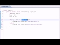 Video tutorial by Thenewboston 11: Logical Operators