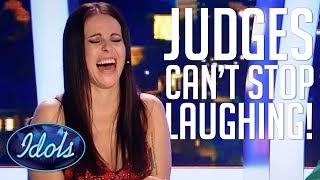 JUDGES CAN'T STOP LAUGHING! Duet Sing Impossible On Superstar 2018