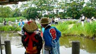 あやめ祭り　加須市多門寺　浮野の里　２００９年　５．　P1580602