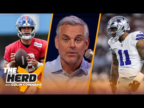 Daniel Jones scuffle during Giants practice, Micah Parsons 'ain't a savior' for Cowboys | THE HERD