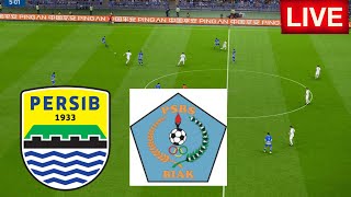 🔴LIVE: Persib Bandung vs PSBS Biak Numfor | INDONESIA: Liga 1 | Match live now