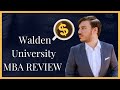 My Thoughts: Walden University MBA Review