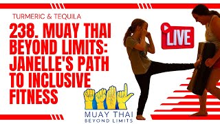 238.Muay Thai Beyond Limits: A Path to Inclusive Fitness(VIDEO) #podcast #muaythai #neurodivergent