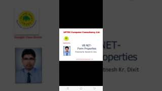 VB.NET : Form Properties