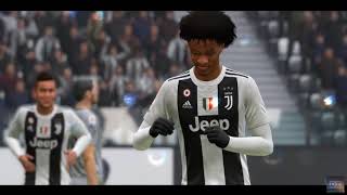 Serie A Round 20 | Game Highlights | Juventus VS Chievo Verona | 2nd Half | FIFA 19