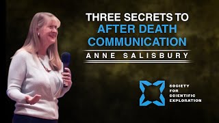Three Secrets to After Death Communication | Anne Salisbury