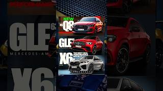 🔥NEW Audi RS Q8, BMW X6 M or Mercedes AMG GLE 63 S? Subscribe for Daily Comparisons #suv #supercars