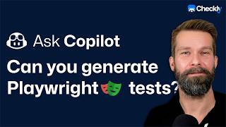 How good is GitHub Copilot at generating Playwright code?