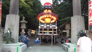 2022 府八幡宮例大祭 初日②