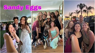 My college roomie is married! | San Diego Wedding Weekend