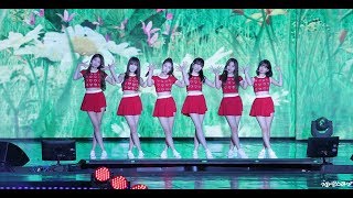 [4K] 170812 여자친구(GFRIEND) DMZ 평화콘서트 Full 직캠(Fancam) by 첼시코스타