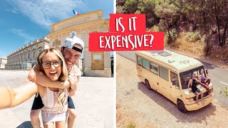 VAN LIFE EUROPE - driving a BUS through the south of France!