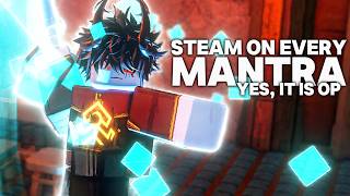 INFINITE STEAM SPAM Build Progression (1-20) | Deepwoken