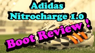 Adidas NitroCharge 1.0 Boot Review | F2 Freestylers