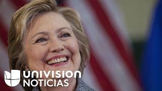 Nueva encuesta pone a Hillary Clinton sobre Donald Trump