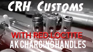 CRH Charging Handle #ak47 #shooting #hunting #diy #deer #wethepeople #pistol #gun #howto