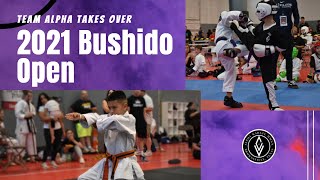 2021 Bushido Open