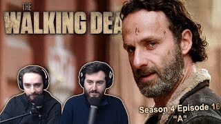 The Walking Dead Season 4 Episode 16 Reaction \