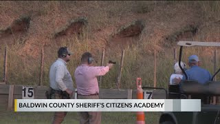 Baldwin County Sheriff's Office holds first Citizens Academy