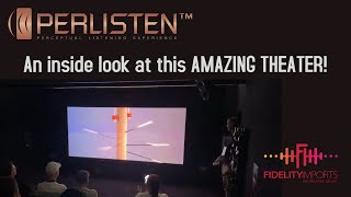 Inside Look at an AMAZING Perlisten Theater system