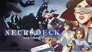 好评新游《意识迷宫：克苏鲁卡牌Neurodeck》中文试玩，这游戏很有创意啊！