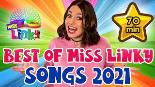 Miss Linky Best Song and Dance Compilation | Kids Songs | Miss Linky Songs