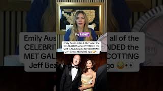 #emilyaustin #metgala #jeffbezos #news #viral