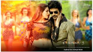 #Kanchana #KadhalOruVizhiyil #TamilMovieBgm | Music Addict | KanchanaMovieRingtone