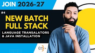 ๐ป Core Java | 2026โ27 | Compiler, Interpreter, Assembler & Java Installation | CodeHunt | Saif Sir