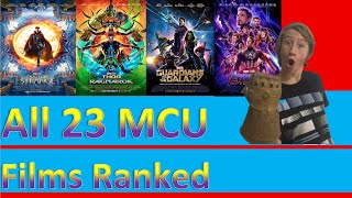 All 23 MCU Fims Ranked Worst To Best