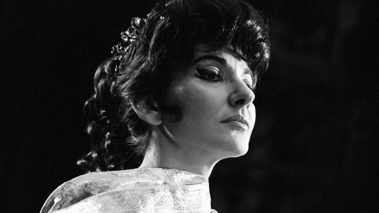 Tosca Final Scene - Maria Callas. (1965, Farewell Met Performance ...