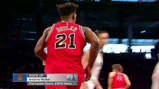 Antoine Walker Calls Jimmy Butler A 'Bad Locker Room Guy' | ESPN Radio