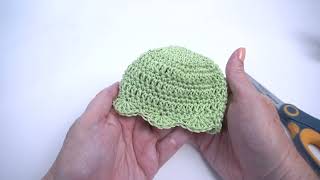 Preemie Hat to Crochet Free Pattern