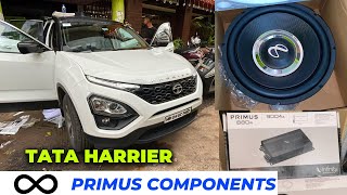 Tata Harrier Infinity Primus Component, Amplifier, 1200W Woofer